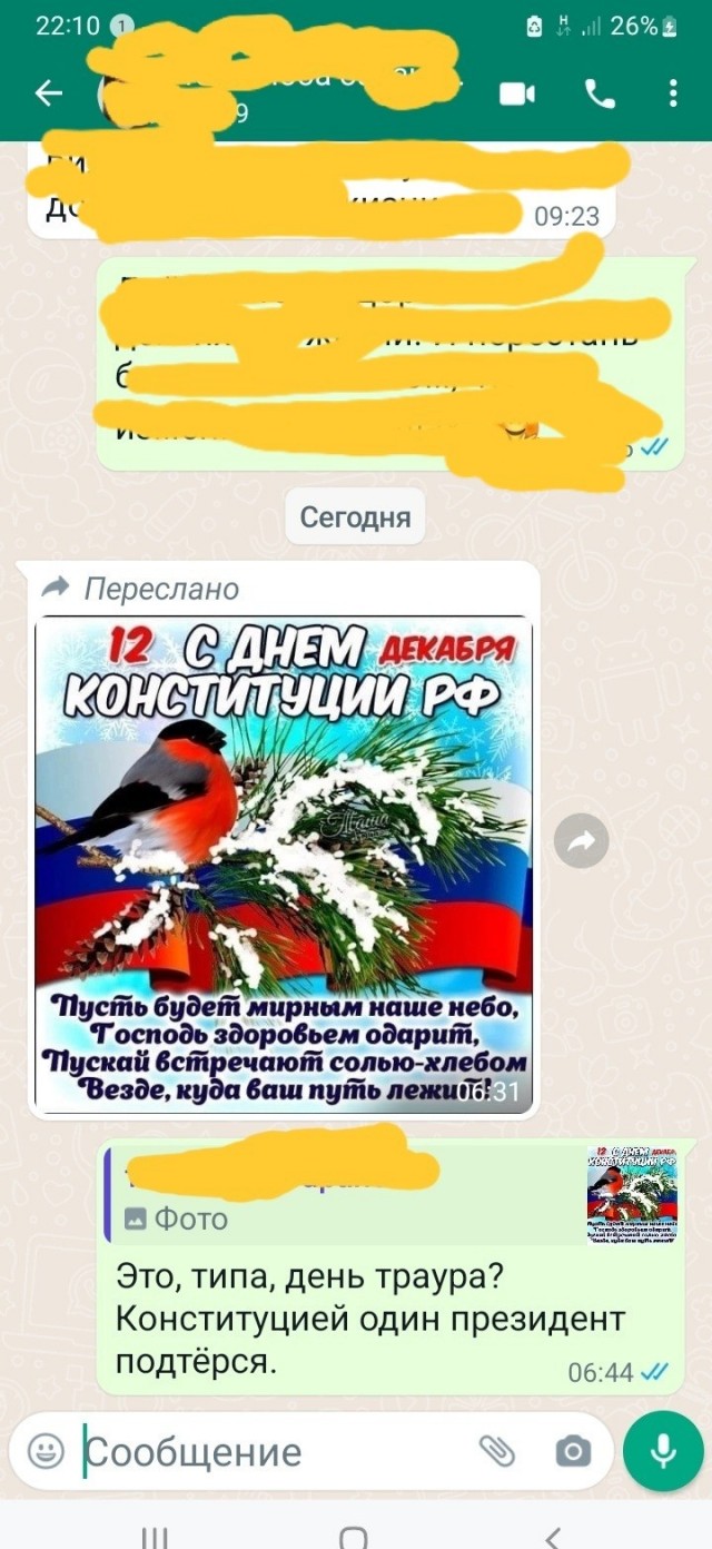 Путин объяснил необходимость принятия поправок в Конституцию