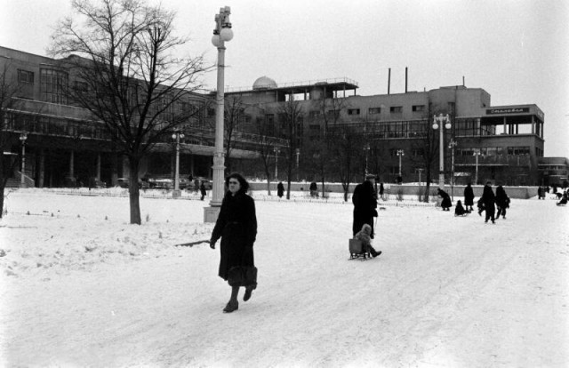 Москва зимняя и новогодняя. Часть третья