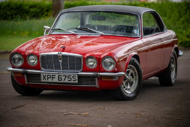 1978 Jaguar XJ-C 5.3. Автопятница №78