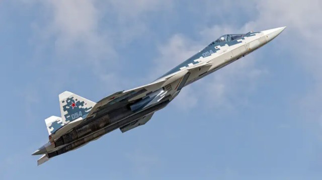 Су–57 является самым испытанным в мире в реальных боевых условиях самолётом пятого поколения