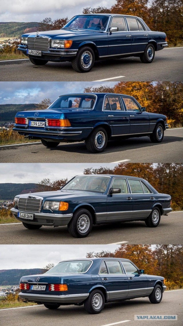 1991 Mercedes-Benz 560 SEL. Автопятница №84.