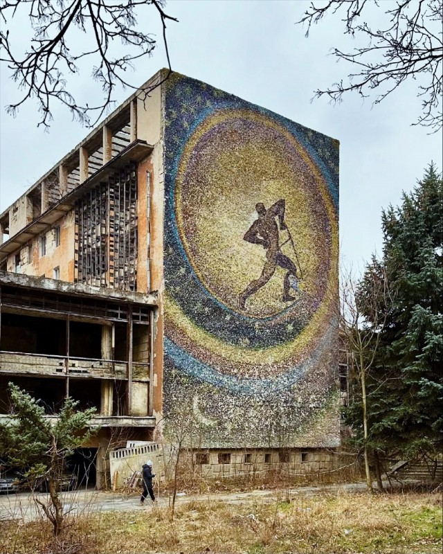 Советские мозаики
