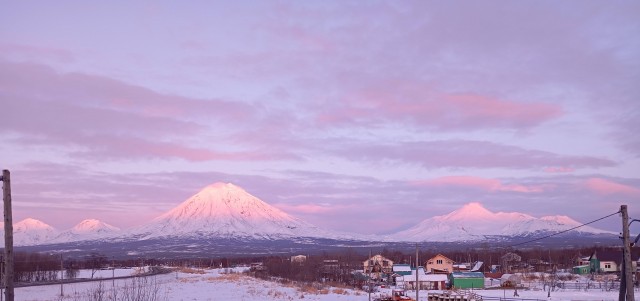 Вечерний Петропавловск - Камчатский