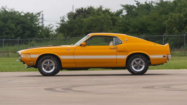 60 лет Shelby Mustang. Красивых автофото пост к юбилею