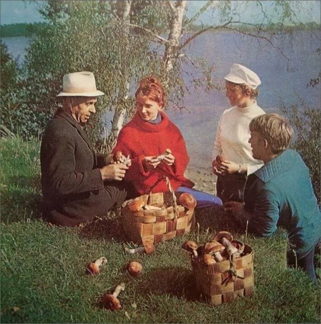Фотографии из прошлого нашей страны в цвете -100