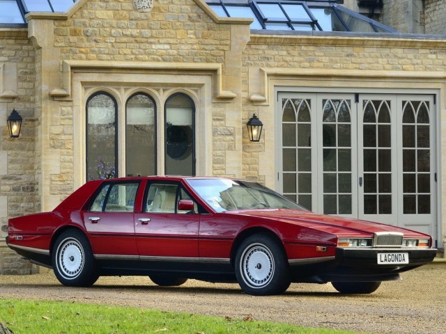Aston Martin Lagonda ‘1978–87