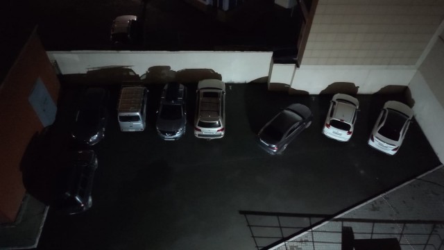 Дебилы на парковках