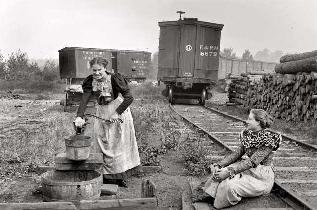 Фотографии США: 1890 - 1910