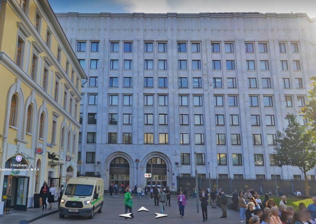 В Москве обнаружили самую необычную сталинскую высотку