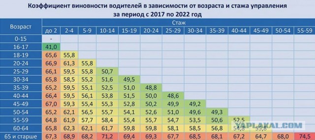 Водители в возрасте? Стоит ли им доверять управление автомобилем?
