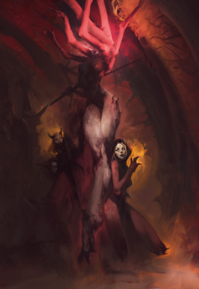 Мрачноватые тётеньки