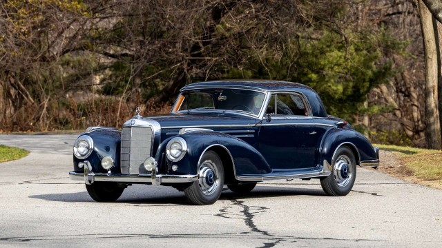 1956 Mercedes-Benz 300 Sc Roadster. Автопятница №125.