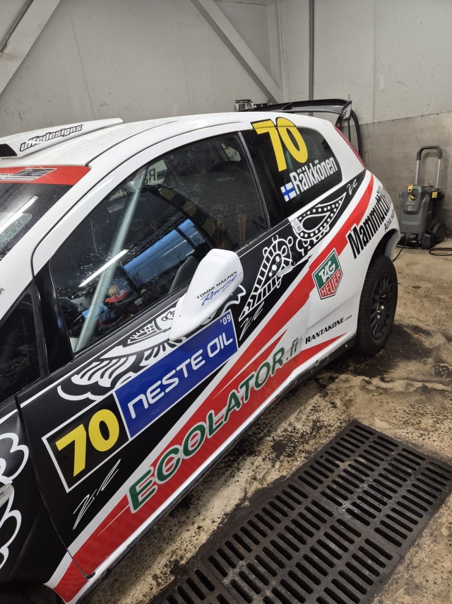 Зимний WRC