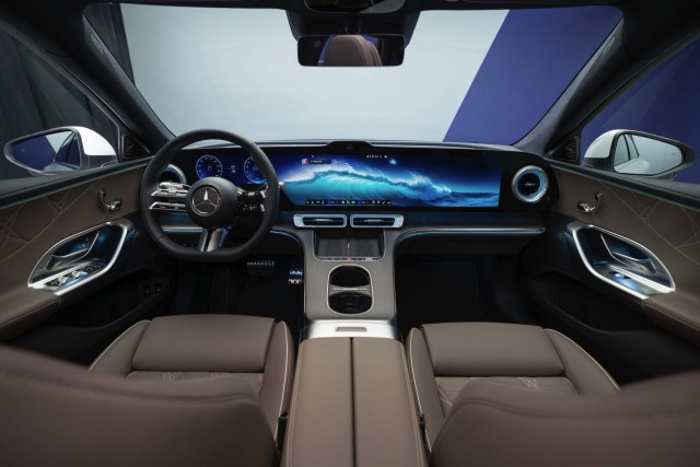 Представлен новый Mercedes C-Class (2027)