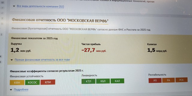 «Московская верфь» начала строительство серии судов проекта ЕМ901L