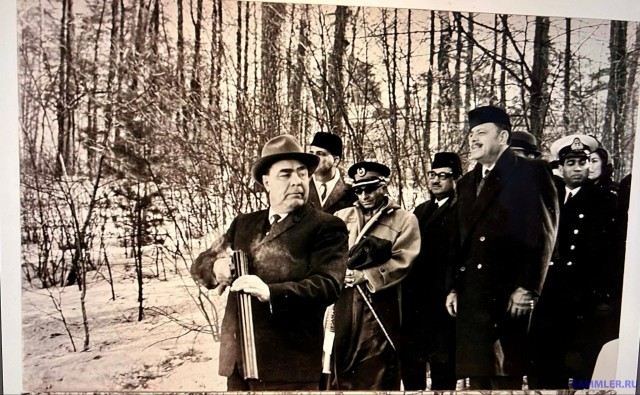А куда пропали охотники?