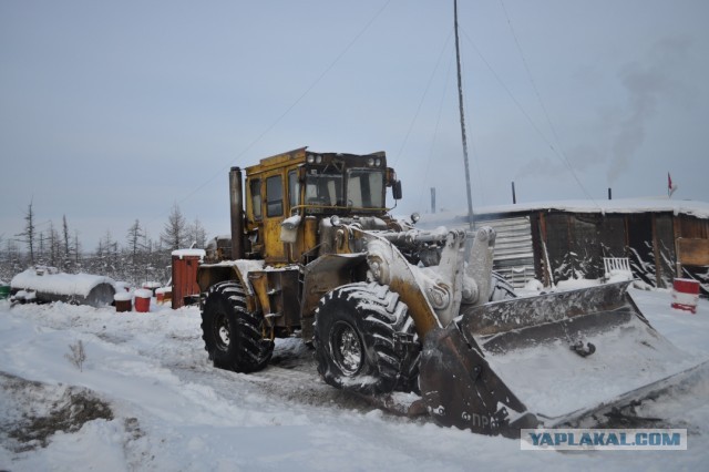 Москва—Якутск—Москва на тягаче МАЗ-5440А9