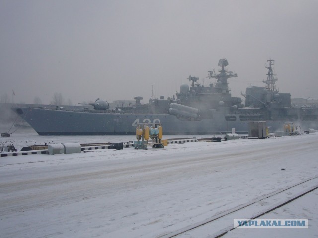 Морские мускулы ВМФ России на ремонте