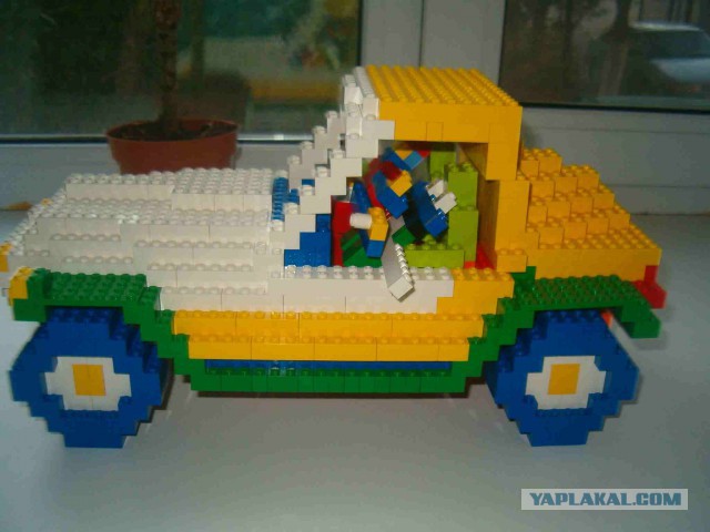 Лего против Советского конструктора.