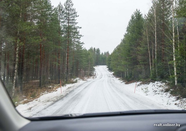 «Отшельник» по-фински: огромный автопарк, свой лес