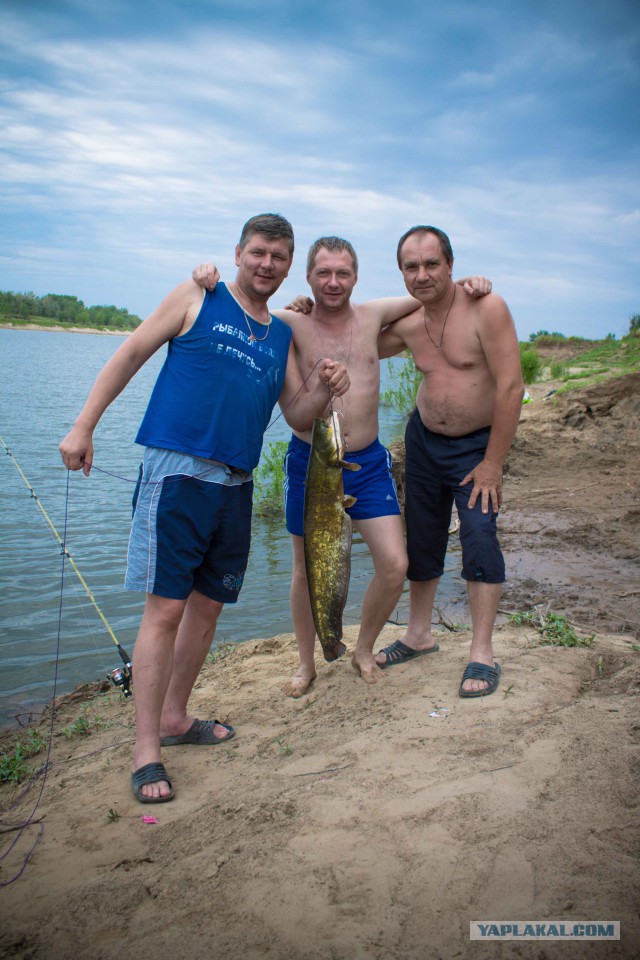 Немного рыбалки