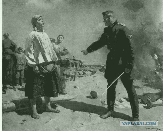 Славянск. 20 апреля. Атака блок-поста