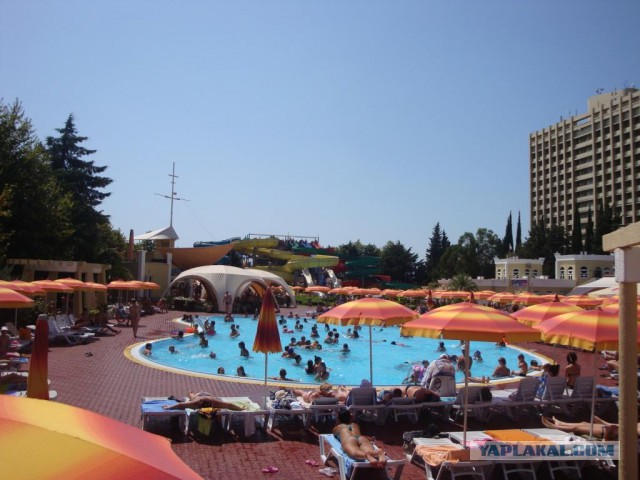 Адлер, лето 2014