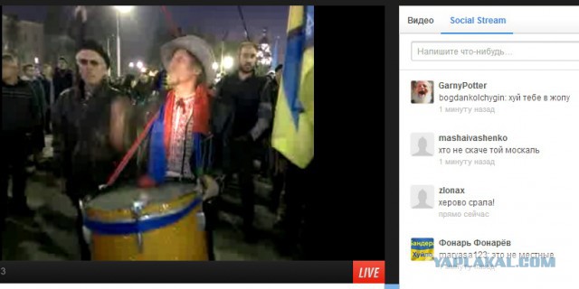 Марш творогов в Харькове