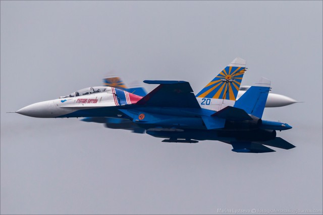 China Air Show-2014 за день до открытия