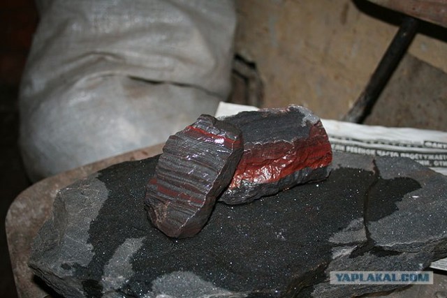 Морион или Как мы «кабана» резали