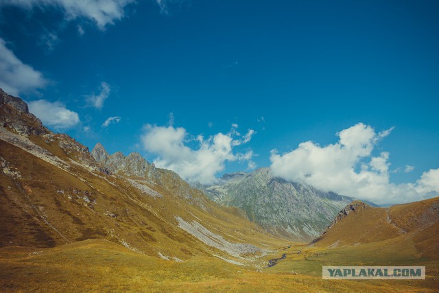 К заповедным озерам и долинам Архыза