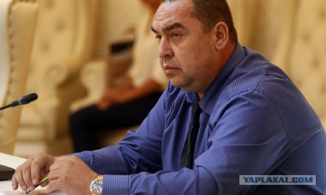 Лидер ЛНР: Мы дали Украине шанс измениться