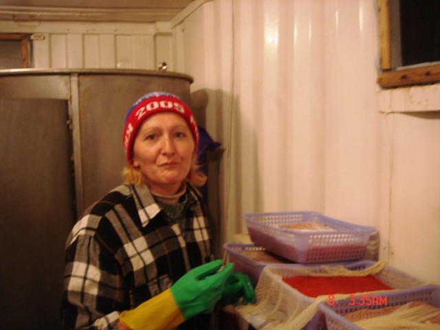 Путина 2005, Камчатка