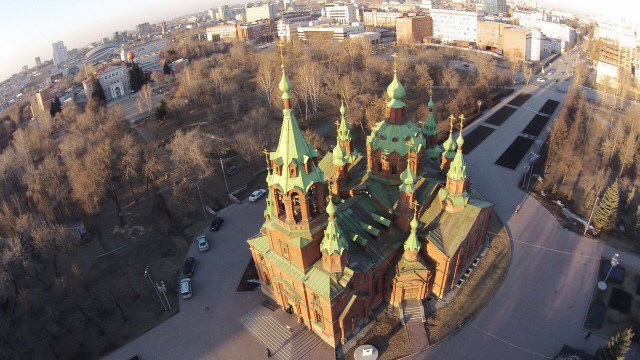 Фото некоторых городов с высоты