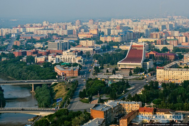 Как выглядит ваше село с высоты