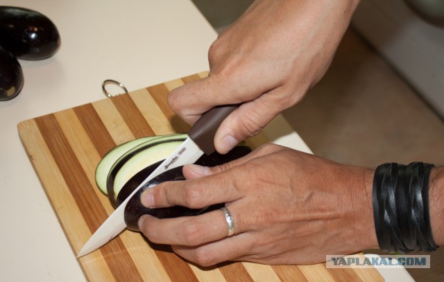 Языки баклажанные