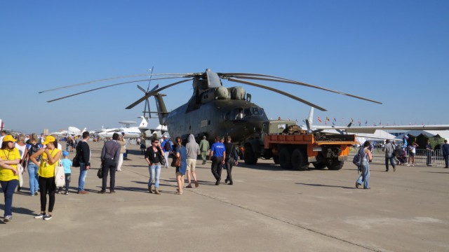 МАКС 2015 первый день