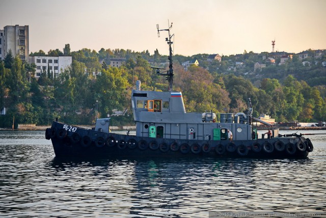 Блеск и нищета севастопольских бухт.