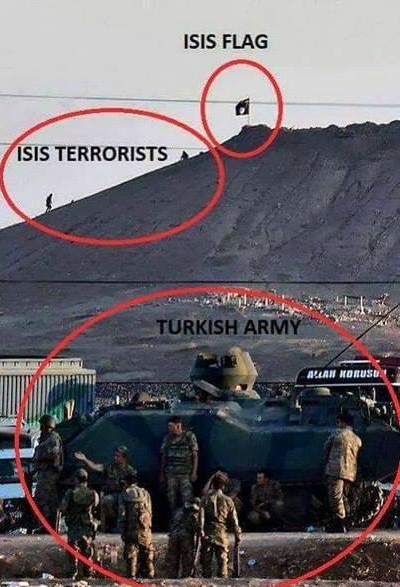 Коротко о борьбе Турции с ИГИЛ