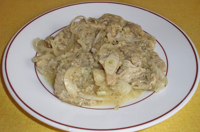 Хе из курицы