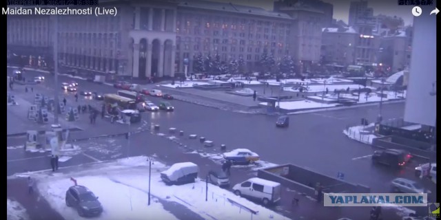 Центр Киева глазами русского человека