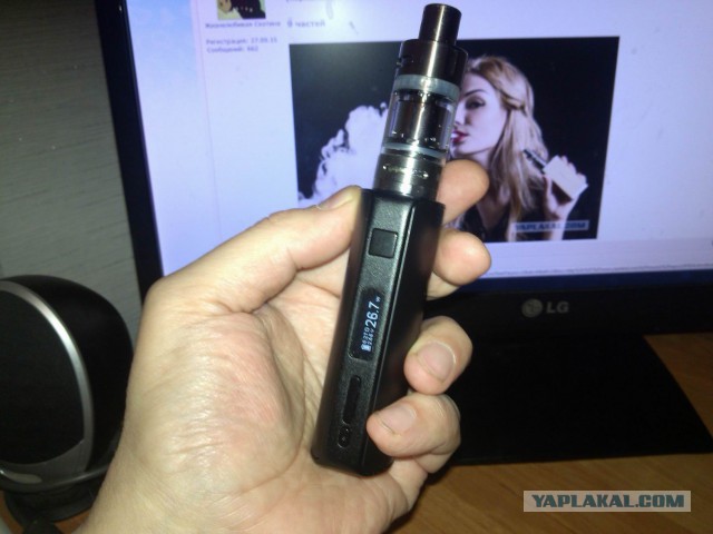 Электронная сигарета, матчасть и выбор