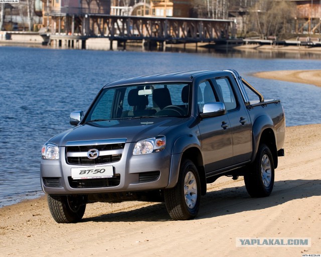 "Заколхозил" Nissan NP 300