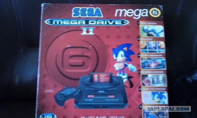 Веселые 90-е. Sega mega drive 2