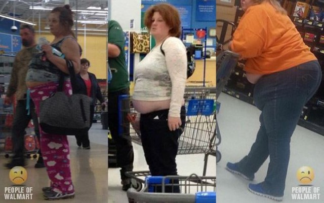 Экстравагантные покупатели Walmart