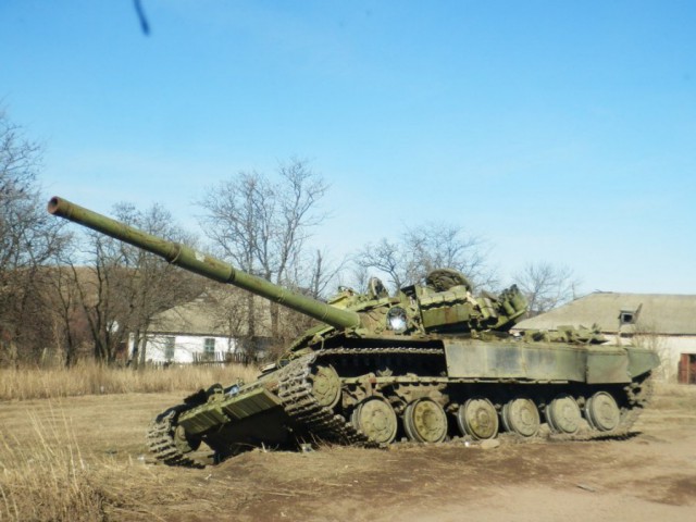 Трофейные танки Донбасса. Часть 3