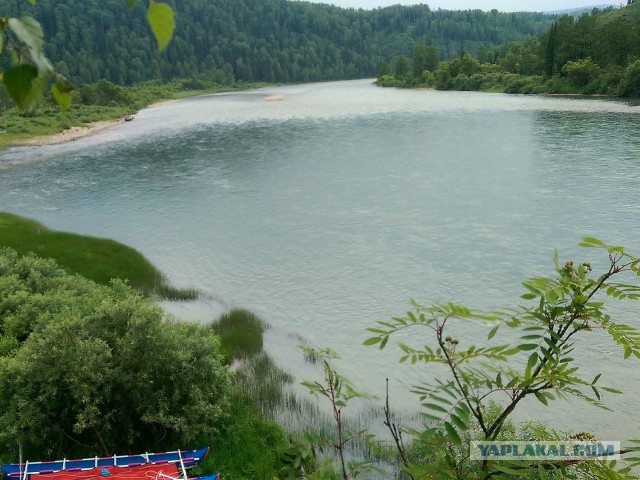 Сплав Чекмарь - Карагужиха, 13-18 Июля 2015 г.(Казахстан г.Риддер)