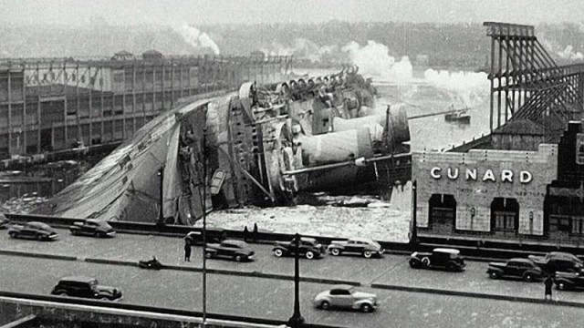 Самые страшные морские катастрофы XX века