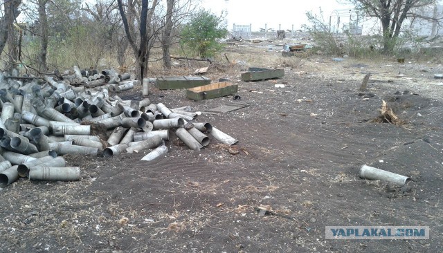 Поездка в Луганский аэропорт, музей авиации и окрестности