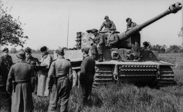 Танк Pz.Kpfw VI «Тигр». Грозное оружие вермахта.